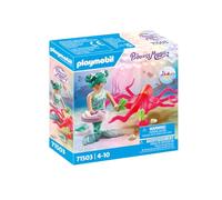Playmobil Princess Magic 71503 Mermaid with Colour-Changing Octopus