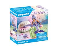 Playmobil 71502 Princess Magic: Mermaid with Pearl Seashell, One Colour One Colour