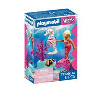 PLAYMOBIL 72109 Mermaid with Seahorse