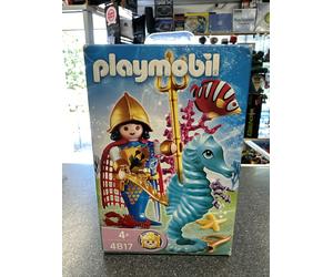 Playmobil Mermaids 4817 SEA PRINCE MIB, 2008