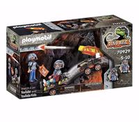 Playmobil Dino Rise 70929 Dino Mine Missile, With Firing Cannon, Dinosaur Toy for Children Ages 5+