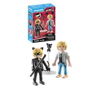 Playmobil ® 71337 Miraculous: Adrien & Cat Noir