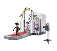 Playmobil Miraculous: Fashion Show In Paris Construction Game Silver