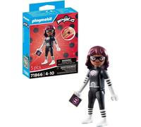 Playmobil Miraculous: Lady Wifi - 71866 Playset | Size: 1 Pack PLAYMOBIL Multicolor 1 Pack