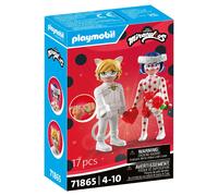 Playmobil | Miraculous | Ladybugs & Cat Noir's Wedding | Toy from 4 years | Gift for children | Encourages creativity & role play | Detailed set with figures & accessories | 71865