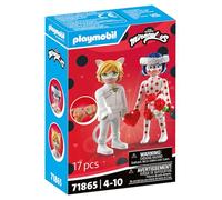 Playmobil | Miraculous | Ladybugs & Cat Noir's Wedding | Toy from 4 years | Gift for children | Encourages creativity & role play | Detailed set with figures & accessories | 71865