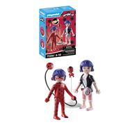 Playmobil 71336 Miraculous: Marinette & Ladybug, including Kwami Tikki and diver