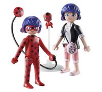 Playmobil 71336 Miraculous: Marinette & Ladybug, including Kwami Tikki and diver