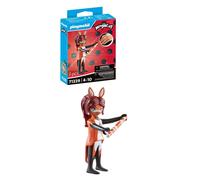 Playmobil Miraculous: Rena Rouge - 71339 Playset | Size: 1 Pack PLAYMOBIL Multicolor 1 Pack