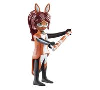 Playmobil 71339 Miraculous: Rena Rouge, Tales of Ladybug and Cat Noir, collector’s item, gifting toy and fun imaginative role-play, playsets for children ages 4+