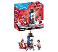 Playmobil Miraculous: Scooter Ride Through Paris Figure Red Kids