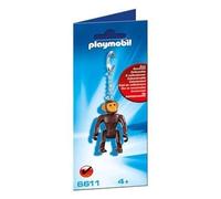 Playmobil Monkey Keyring, Toy for Ages 4+, Zoo Range