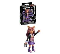 Playmobil, Monster High, Clawdeen Wolf, Play figure set for Halloween and imaginative monster stories, With detailed figures and accessories, Great gift for children aged 4 plus, 71993