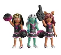 Playmobil | Monster High | Fear Squad Pack | Scary play figure set for creative Halloween adventures | With detailed figures & accessories | Perfect for monster fans aged 5+ | 71992