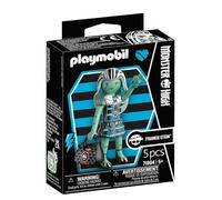 Playmobil, Monster High, Frankie Stein, Creative play figure set for Halloween parties and role-playing games, With cool accessories and iconic figure