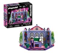 Playmobil | Monster High™ | Monster High Bloodgood’s Office | Office Playset with Headless Headmistress, Desk, Relics & Glow-in-the-Dark Spider Webs | For Fans Aged 5+ | 72143
