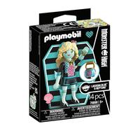 Playmobil, Monster High, Lagoona Blue, Play figure set for creative Halloween adventures and underwater monster dreams, With figure and accessories, Great gift for children aged 4 plus, 71998