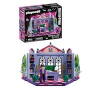 Playmobil | Monster High™ | Monster High Bloodgood’s Office | Office Playset with Headless Headmistress, Desk, Relics & Glow-in-the-Dark Spider Webs | For Fans Aged 5+ | 72143