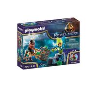Playmobil Multicolour Novelmore Knights Violet Vale - Plant Magician Playset