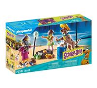 Playmobil SCOOBY-DOO! 70707 Adventure with Witch Doctor, for Children Ages 5+