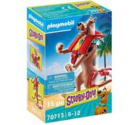 Playmobil Multicolour Scooby-Doo! Collectible Lifeguard Figure Playset