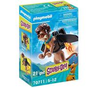 Playmobil Multicolour Scooby-Doo! Collectible Pilot Figure Playset