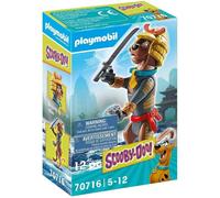 PLAYMOBIL SCOOBY-DOO! 70716 Collectible Samurai Figure, for Children Ages 5+