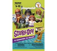 Playmobil Multicolour Scooby-Doo! Mystery Figures (Series 2)