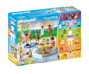 Playmobil My Figures: Magical Dance - Create 1,000+ Unique Figures