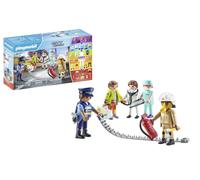 Playmobil My Figures: Rescue - Create Your Own Rescue Team (Ages 5-10) | 59 Piec