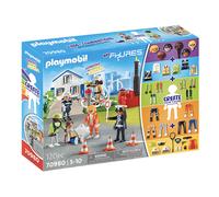 Playmobil Rescue Mission Construction Game Silver Kids