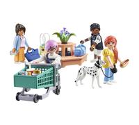 Playmobil Toy Figures Playset MyLife: MyFigures Shopping (80 pieces, Ages 5+, Unisex)
