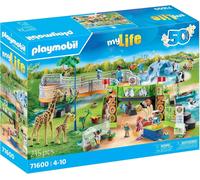 Playmobil My Life 71600 Large City Zoo 215 Piece Set