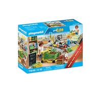 Playmobil My Life 71648 Organic Supermarket Playset for Ages 4 to 10