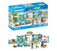 Playmobil | My Life | Animal Hotel | Animal Toy for Kids | Animal Figures Set | Toy for Children Aged 4+ | 71742