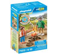 Playmobil My Life Campfire with Marshmallows