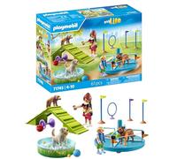 Playmobil | My Life | Dog Playground | Dog Toy for Kids | Dog Figures Set | Toy for Children Aged 4 and Over | 71745