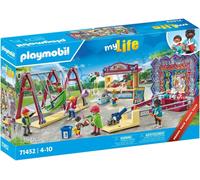 Playmobil 71452 My Life: Funfair Promo Pack, gifting toy and fun imaginative role-play, playsets suitable for children ages 4+