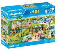 Playmobil My Life Gift Set 71600 City Zoo Animals New Boxed 50 Years Promo