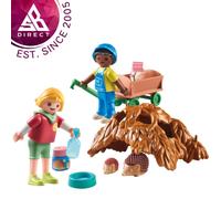 Playmobil 71512 myLife: Hedgehog Family, One Colour One Colour