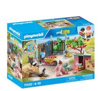 Playmobil My Life: Chicken Farm Garden