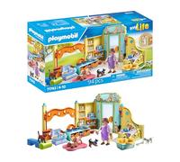 Playmobil | My Life | Puppy House | Puppy Toy for Kids | Animal Figures Set | Toy for Children Aged 4 and Over | 71743