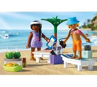 Playmobil My Life Set 71908 All Day Trip at the Beach to Relax Brand New No Box