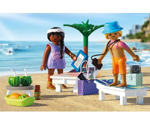 Playmobil My Life Set 71908 All Day Trip at the Beach to Relax Brand New No Box