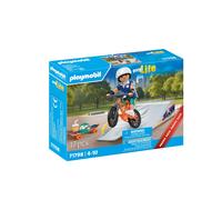 Playmobil Snowboarder With Ramp Construction Game Multicolor Kids