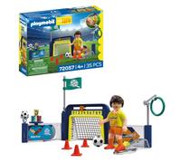 Playmobil Soccer Training Station