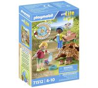 PLAYMOBIL MyLife 71512 Care for The Hedgehog Family from 4 Years