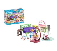 Playmobil Bedroom With Baby Play Area
