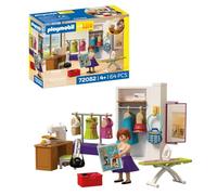 Playmobil MyLife Fashion Designer, Sewing studio with sewing machine and 6 outfits, Promotes creativity, Children's toy for ages 4 and up, 72082