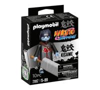 Playmobil 71117 Naruto: Kisame Figure Set, Naruto Shippuden Anime Collectors Figure, Playset Suitable for Children and fans 5+ years